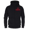 FC Arsenal hanorac de bărbați cu glugă Zip black - L, FC Arsenal Official