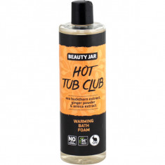 Spuma de baie energizanta cu arnica si ghimbir, Hot Tub Club, Beauty Jar, 400ml foto