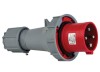 Fisa stecher 4 poli 3P+E 63A montaj pe cablu 6h 380V IP67 trifazic CEE mobil, METE