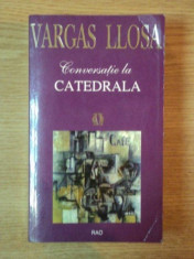 CONVERSATIE LA CATEDRALA de MARIO VARGAS LLOSA , 1999 foto