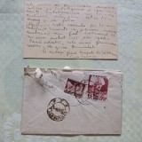 SCRISOARE TRIMISA DE SCRIITOAREA COCA FARAGO CATRE SCRIITORUL STEFAN TITA-1936.
