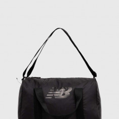 New Balance geanta sport culoarea negru, LAB23099BK
