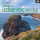 The Wild Atlantic Way - 2024 Square Wall Calendar