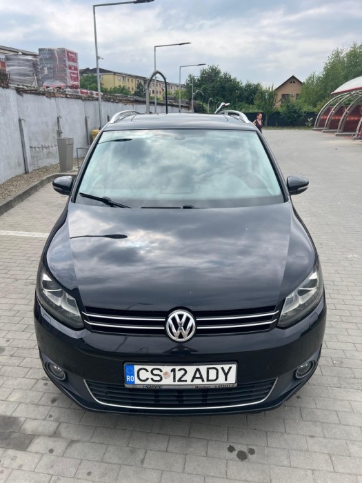 Vw touran 2.0, an 2011