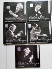 Lot 5 CD muzica clasica Colectiile Cotidianul Simfonica Herbert von Karajan foto