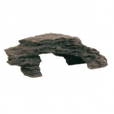 Decor pentru acvariu - DARK ROCK, 19 x 7 cm foto