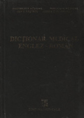 Dictionar medical englez-roman (Corneliu I. Nastase, Ion V. Nastase, Viorica V) foto