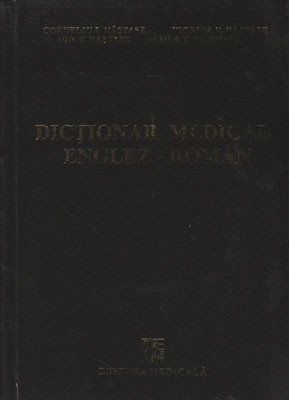 Dictionar medical englez-roman (Corneliu I. Nastase, Viorica V. Nastase) foto
