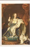 FA30-Carte Postala- FRANTA - Louis XV in 1715, necirculata, Fotografie