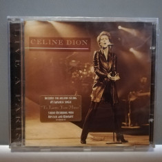 Celine Dion - Live A Paris (1996/Sony/Austria) - CD ORIGINAL/Sigilat/Nou