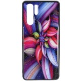 Toc UV Copy Glass Huawei P30 Pro Flower