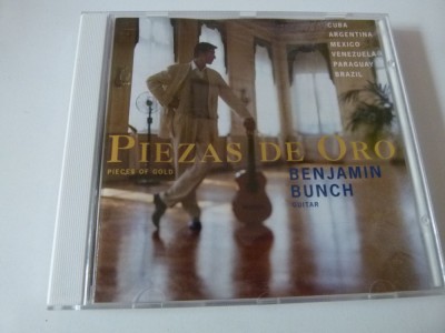 Barios, Ponce, Lauro,etc. - Benjamin Bunch, cd semnat de interpret foto