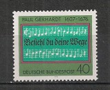 Germania.1976 300 ani moarte P.Gerhardt-compozitor MG.383