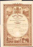 HST PM107 Renta unificata 1941 titlu de 10000 lei
