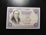 SPANIA 25 PESETAS 1946 SUPERBĂ