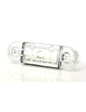 Lampa Gabarit Led 713 W97.2 12V-24V Pozitie Alb Was