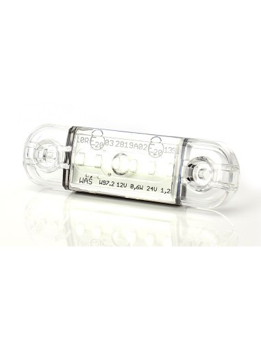 Lampa Gabarit Led 713 W97.2 12V-24V Pozitie Alb Was