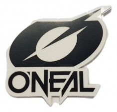 Abtibild O Neal Rider Logo + Icon Sticker negru 70x66mm (set 10buc) foto
