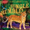 Jungle, Rumble! Indestructibles Carte pentru Bebeluși Animale Sălbatice Anti-rupere Impermeabilă &icirc;n Engleză