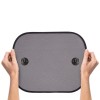 Parasolare auto, lipire cu ventuze, negre, set 2 buc, Reer