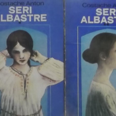 Costache Anton - Seri albastre, vol. I+II (2 volume)