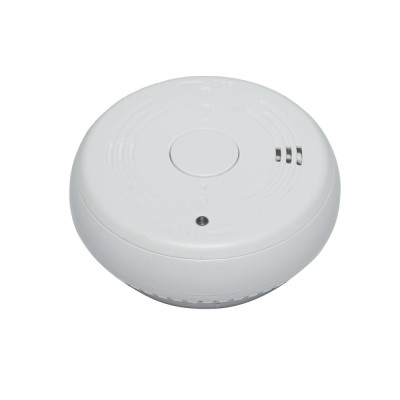 Senzor fum smart WIFI 2.4 GHz, DC9V, aplicatie Tuya Smart foto