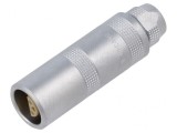 Conector Circular 1S Mufă 6 PIN Lipire