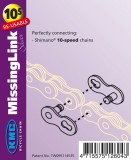 Zala KMC Missing Link 10V Bolt-5.88mm Standard Negru DLC