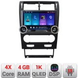 Navigatie Ford Mondeo 2004-2007 Edotec Incell 1K 10.5 inch 4+64 carplay android auto radio internet kit-mondeo2004-v2+EDT-E211-RK