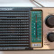 Radio Rotosonic F10AC cu 4 benzi radio AM / FM/TV / SW / LW , alimentare 220v si baterii