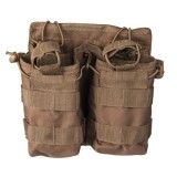 Pouch incarcator dublu Open Top Mil-Tec Coyote