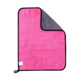 Laveta superabsorbanta din microfibra 30 x 40cm cu logo auto - Mov