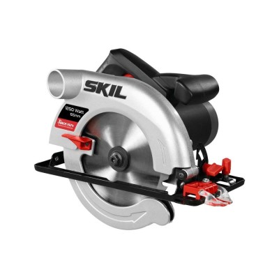 SKIL 5665 AA, Fierastrau circular de mana F0155665AA, 5000 rpm, 1250W, d. max. disc 184mm, + accesorii foto