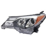 Far Toyota Rav4, 01.2016, montare fata, stanga, fara day running lights; Tip USA; HB3+HB3+W5W+tip bec WY28/8W; manual; Omologare USA; halogen, Eagle