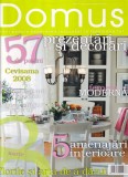 Domus. Idei pentru decorarea locuin&Aring;&pound;ei la &Atilde;&reg;ndem&Atilde;&cent;na ta, nr. 3, martie 2008