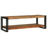 VidaXL Masă de cafea Maro 120 x 50 x 38 cm lemn masiv de acacia