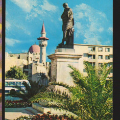 CPI B12715 CARTE POSTALA - CONSTANTA. STATUIA LUI OVIDIU DE ETTORE FERRARI