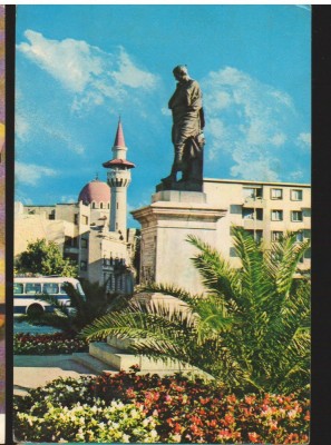 CPI B12715 CARTE POSTALA - CONSTANTA. STATUIA LUI OVIDIU DE ETTORE FERRARI foto