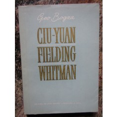 GEO BOGZA - CIU-YUAN FIELDING WHITMAN
