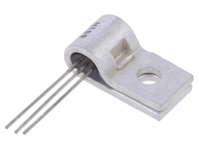 Tranzistor PNP Bipolar 50V 0.5A TO92 foto