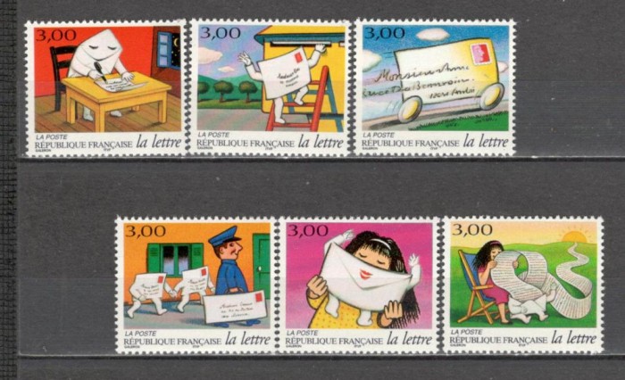 Franta.1997 Scrisoarea in calatorie XF.654