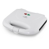 Sandwich Maker Esperanza TKT004W Panini 700 W, placi neaderente, indicator LED, alb