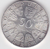 AUSTRIA 50 SCHILLING 1973