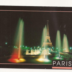 FA21-Carte Postala- FRANTA - Paris, necirculata