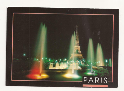 FA21-Carte Postala- FRANTA - Paris, necirculata foto