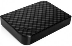 HDD Extern Verbatim Store &amp;#039;n&amp;#039; Save , 3TB, USB 3.0 (Negru) foto