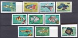DB1 Fauna Pesti Ungaria 1962 10 v. NDT MNH 3 cu margine coala, Nestampilat