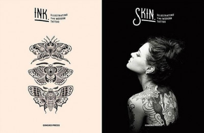 Skin &amp;amp; Ink: Illustrating the Modern Tattoo foto