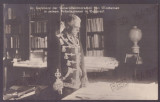 5207 - BUCURESTI, General MACKENSEN in his office - old postcard - used - 1918, Circulata, Printata
