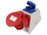 Conector alimentare AC trifazat 16A 400VAC IP44